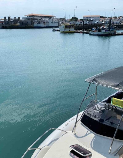 balade à l'ile d'yeu en bateau privatisé